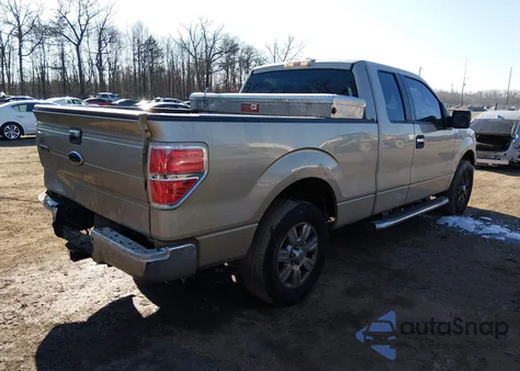 2010 Ford F-150 Fx2 Sport/Stx/Xl/Xlt из США, поврежденный, VIN 1FTEX1C84AFC27747